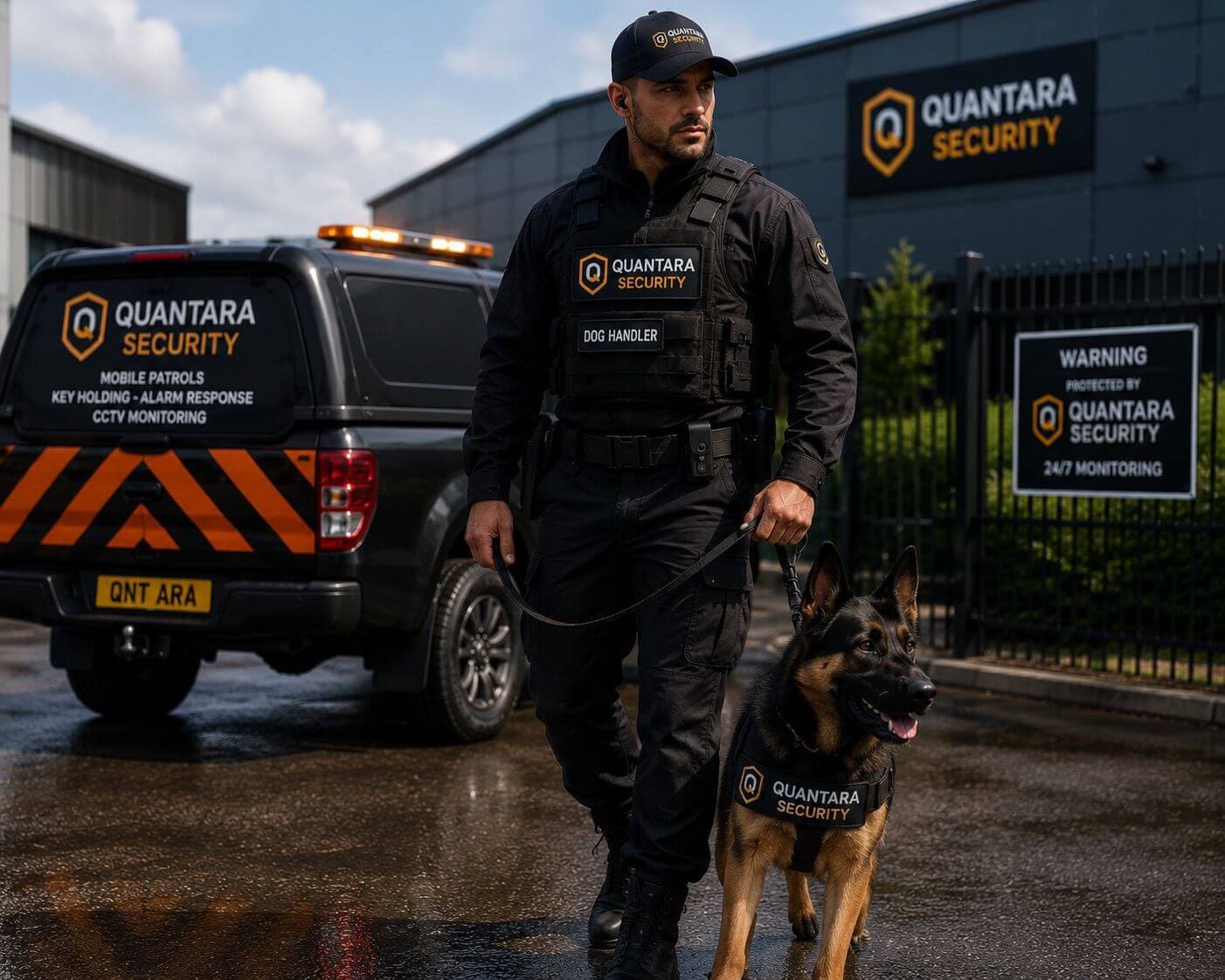 Dog Handler